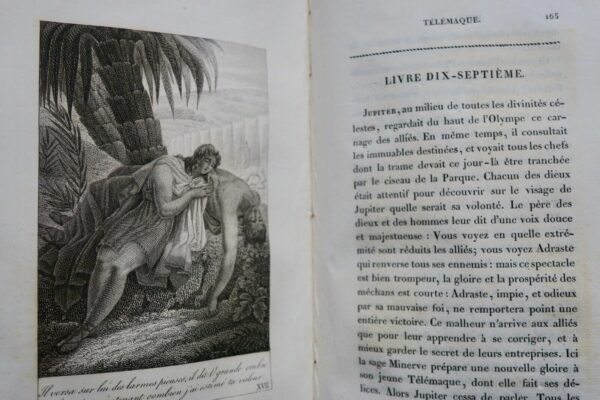 FENELON Les Aventures de Télémaque 1828 – Image 9