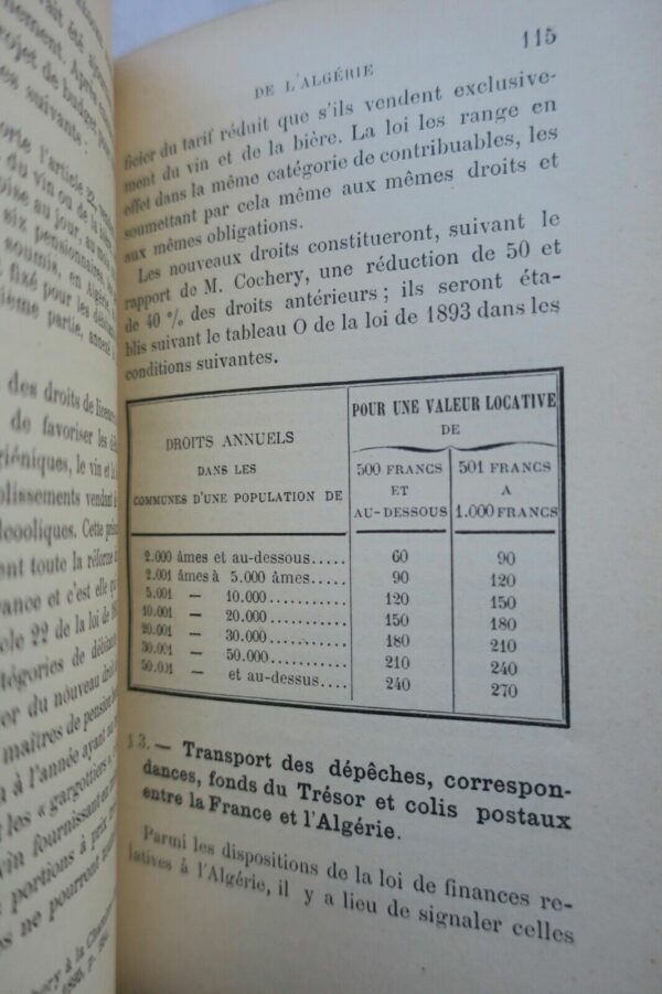 FINANCE Législation financière. Les budgets français  Bidoire + envoi 1897 – Image 4