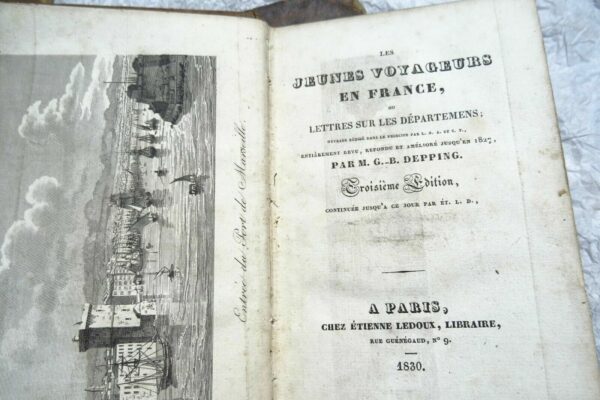 FRANCE DEPPING  Les jeunes voyageurs en France 1830 – Image 3