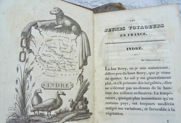 FRANCE DEPPING  Les jeunes voyageurs en France 1830 – Image 6