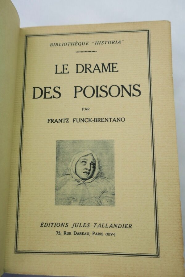 FUNCK-BRENTANO FRANTZ Le drame des poisons – Image 7