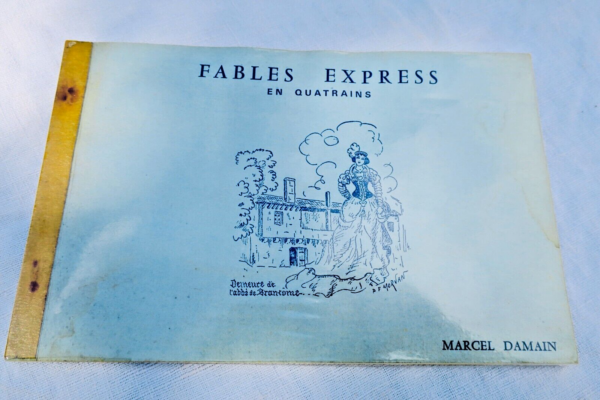 Fables express en quatrains Damain