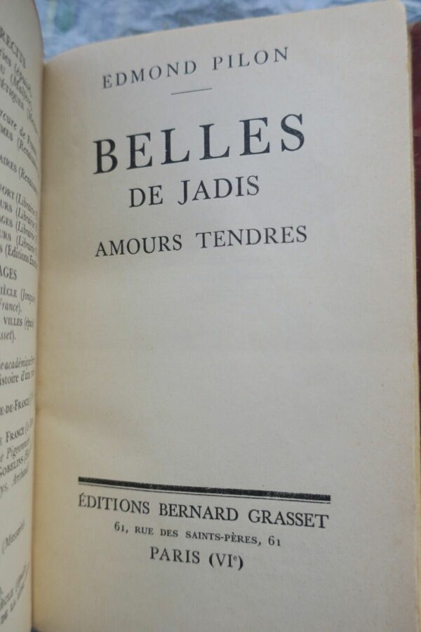 Femme BELLES DE JADIS. AMOURS TENDRES – Image 6