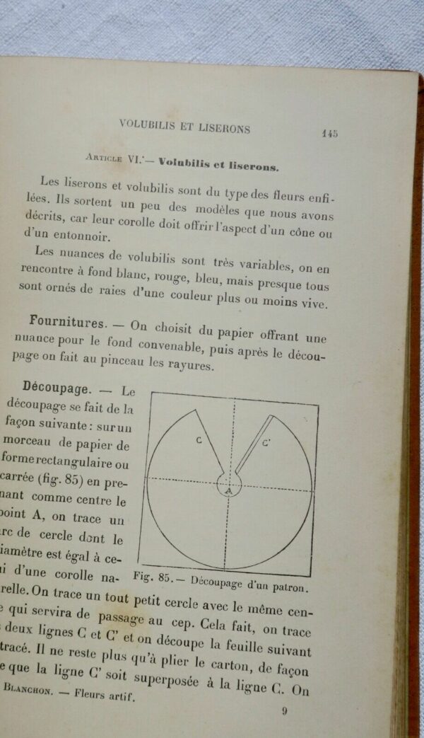 Fleurs BLANCHON ,H.L.Alph.- L'industrie des fleurs artificielles – Image 4