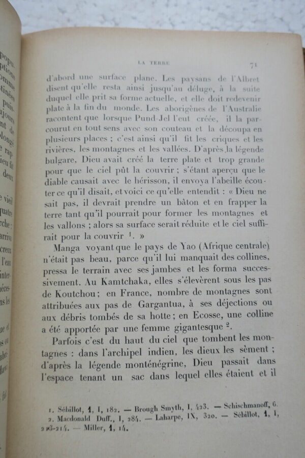 Folk-Lore Littérature orale et ethnographie traditionnelle – Image 6