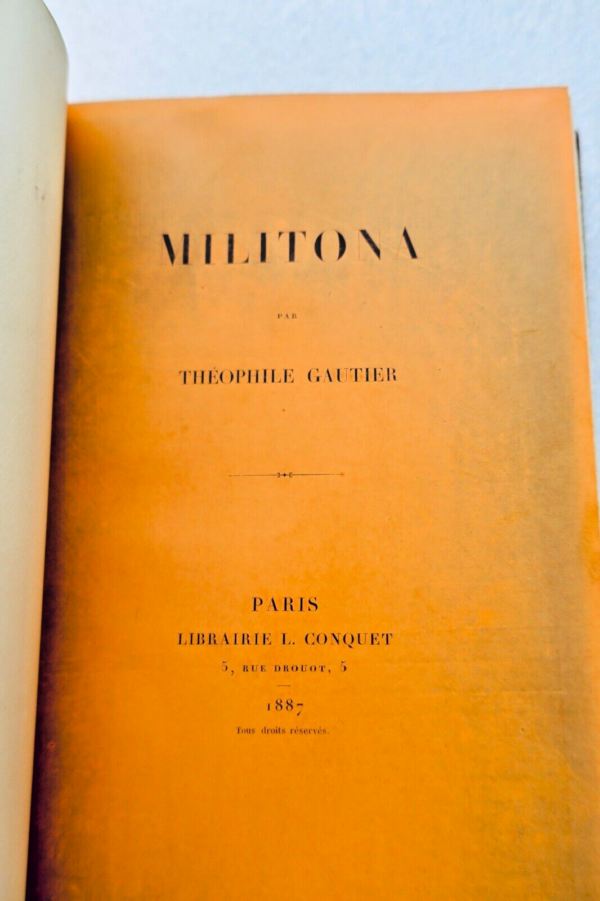 GAUTIER Théophile MILITONA rel. Champs – Image 8