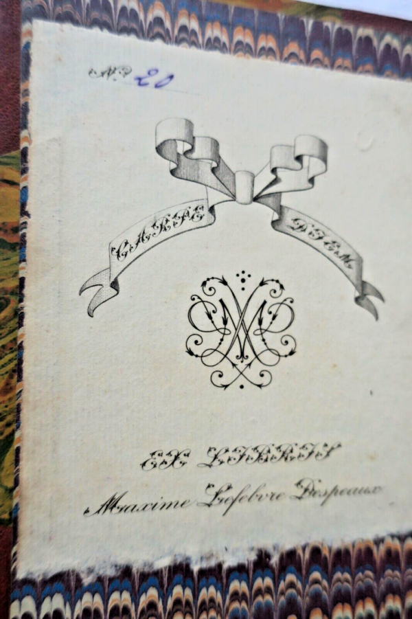 GERALDY Toi et Moi. 1918 + lettre de l'auteur – Image 5