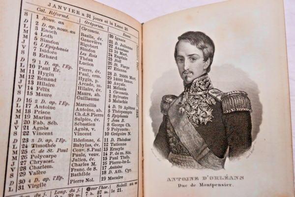 GOTHA Almanach de Gotha 1847 à 1853 Annuaire généalogique, diplomatique et ... – Image 15