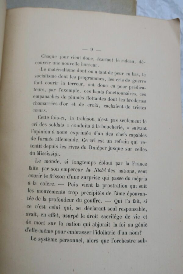 GUERRE 1870 homme de SEDAN suivi de l'homme de METZ 1871 – Image 6