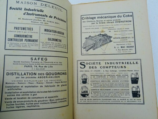 Gaz & Cokes: Manuel de La Fabrication & de L'Utilisation des gaz de distillation – Image 11