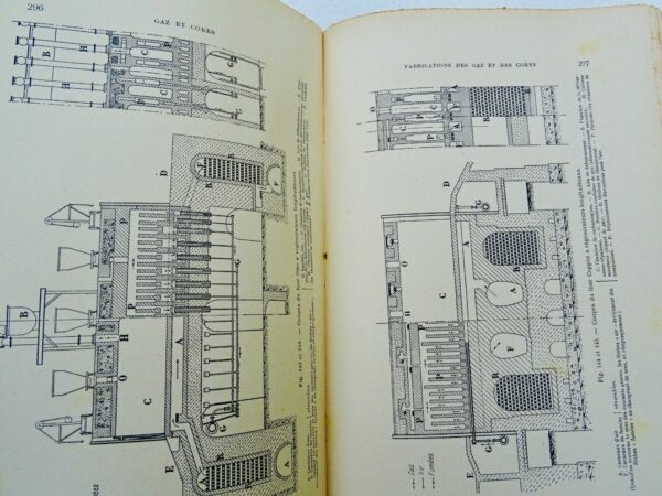 Gaz & Cokes: Manuel de La Fabrication & de L'Utilisation des gaz de distillation – Image 6