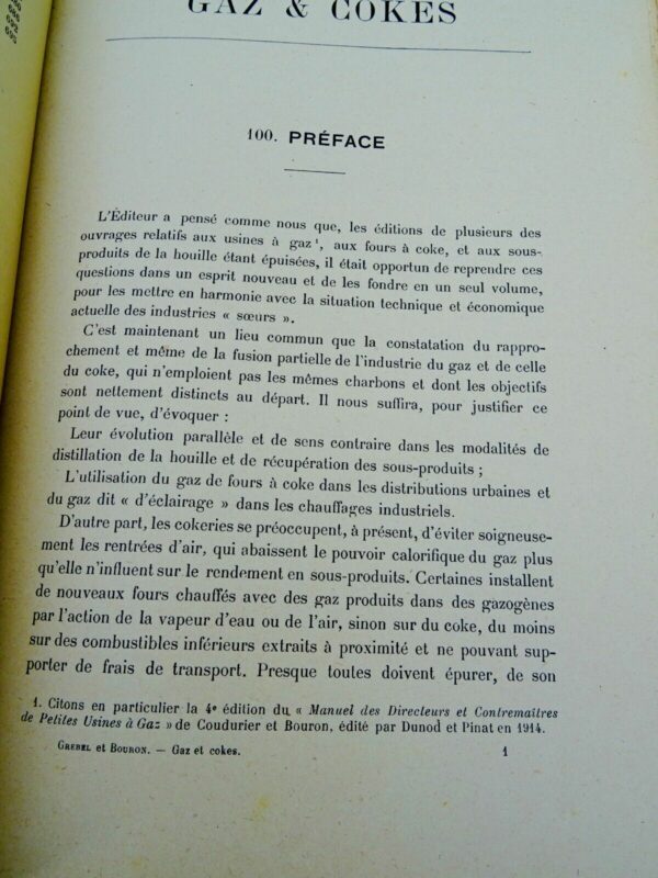 Gaz & Cokes: Manuel de La Fabrication & de L'Utilisation des gaz de distillation – Image 10
