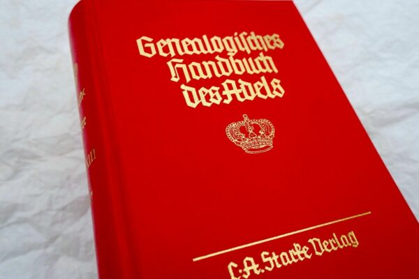 Genealogisches Handbuch des Adels. Genealogisches Handbuch der Fürstlichen 1987