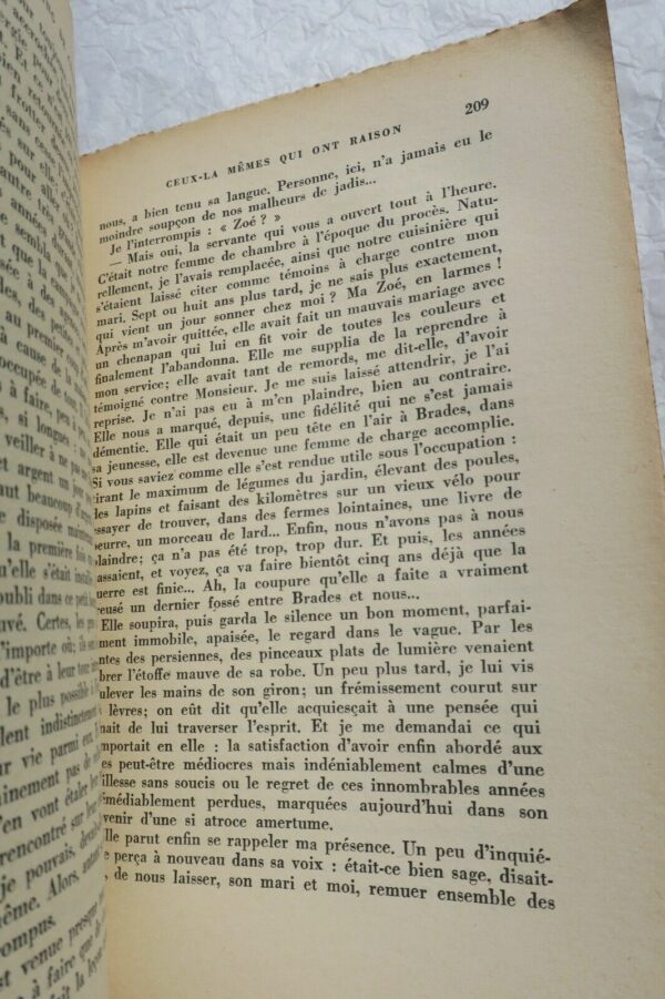 George Adam. Le Sang de César + dédicace – Image 4