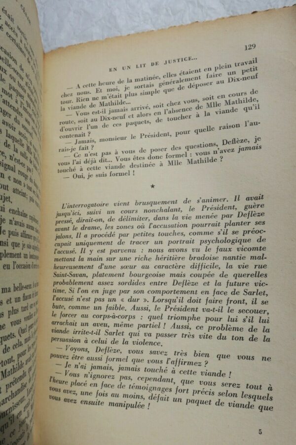 George Adam. Le Sang de César + dédicace – Image 7