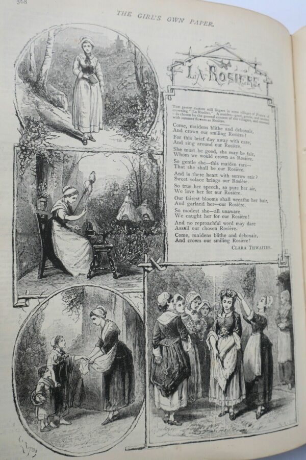 Girl's Own Annual Periodical 1882 – Image 5