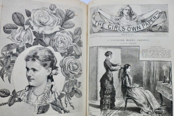 Girl's Own Annual Periodical 1882 – Image 8