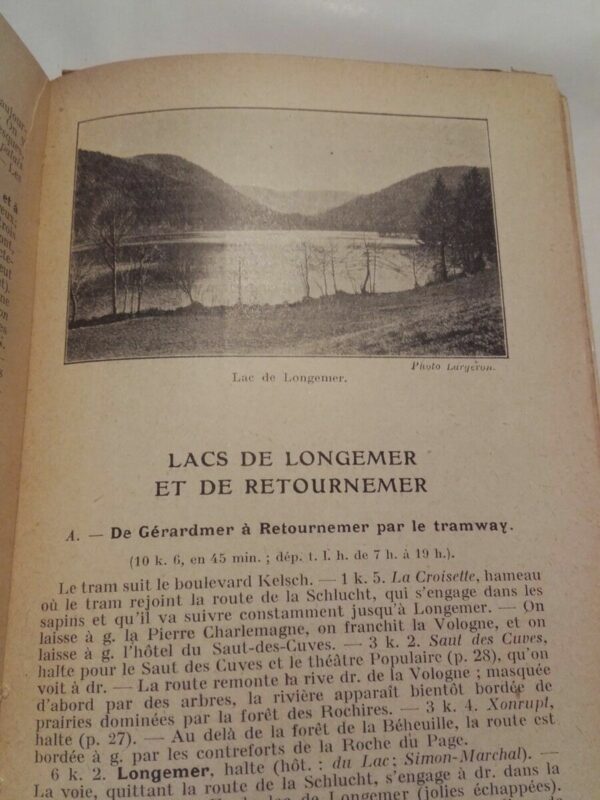 Guides Diamant – Gérardmer – La Schlucht – Le Honneck – Image 5