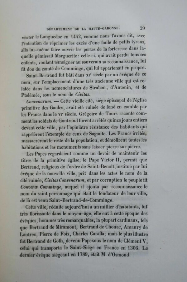 Guienne, le Languedoc et la Provence divisés en département 1852 – Image 5