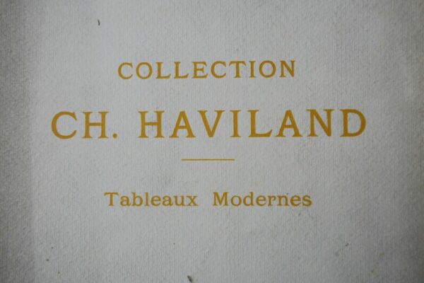 HAVILAND tableaux modernes 1922 – Image 3