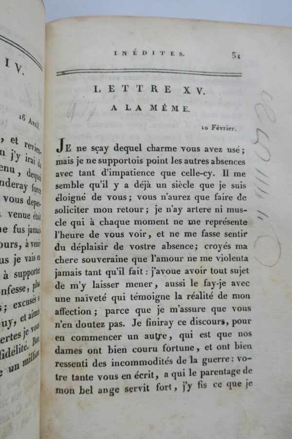 HENRI IV Lettres inédites d'Henri IV, et de plusieurs personnages célèbres 1802 – Image 7