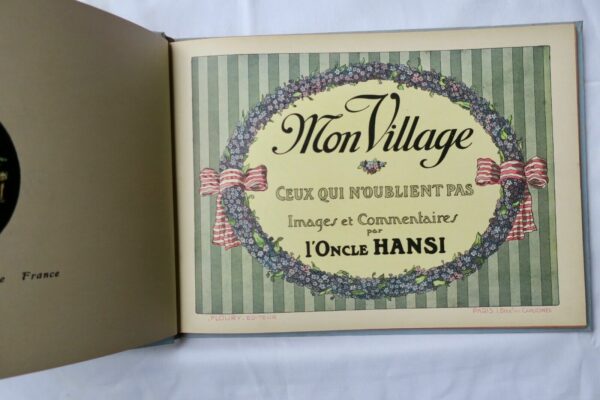 Hansi Mon village ceux qui n'oublient pas Floury – Image 11