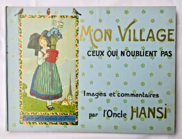 Hansi Mon village ceux qui n'oublient pas Floury