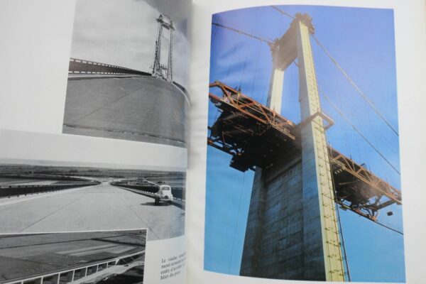 Havre Le Pont de Tancarville - Genèse et réalisation 1959