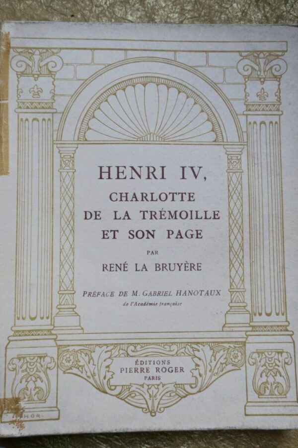 Henri IV, Charlotte de la Trémoille et son page – Image 3