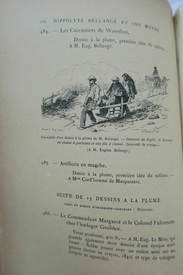 Hippolyte Bellangé et son oeuvre 1880 – Image 6