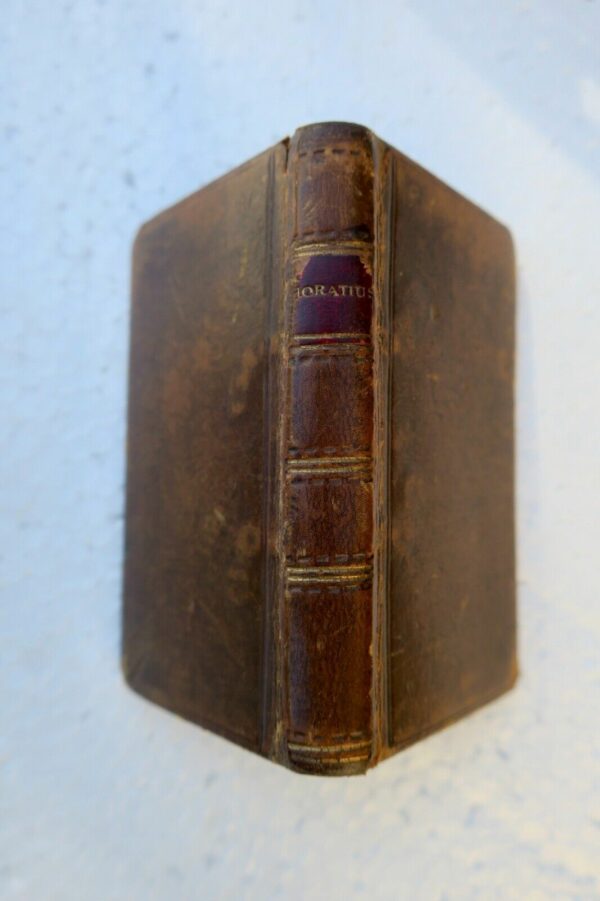 Horace QUINTUS HORATIUS FLACCUS London  1824 mini – Image 3