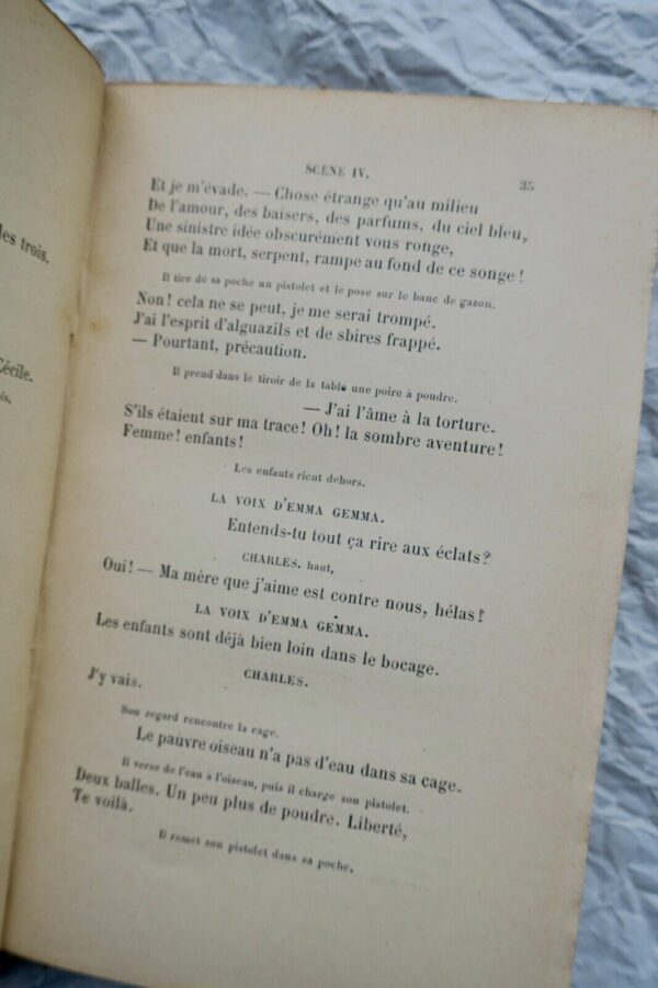 Hugo Théâtre en liberté EO  1888 – Image 4