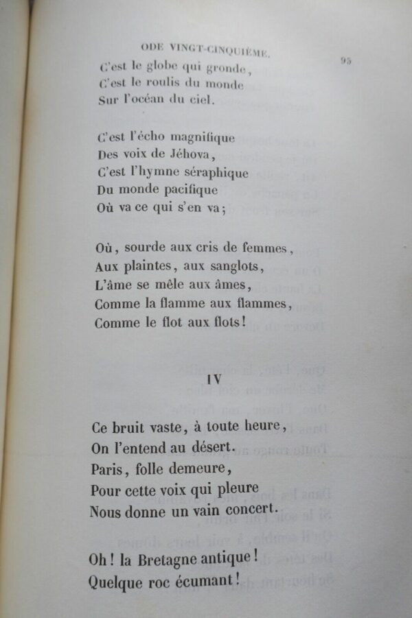 Hugo odes et ballades Feuilles d'Automne Chant du crépuscule...1840 – Image 7