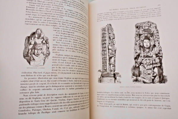 Indien Anciennes villes du Nouveau Monde Voyages d'explorations au Mexique 1885 – Image 13