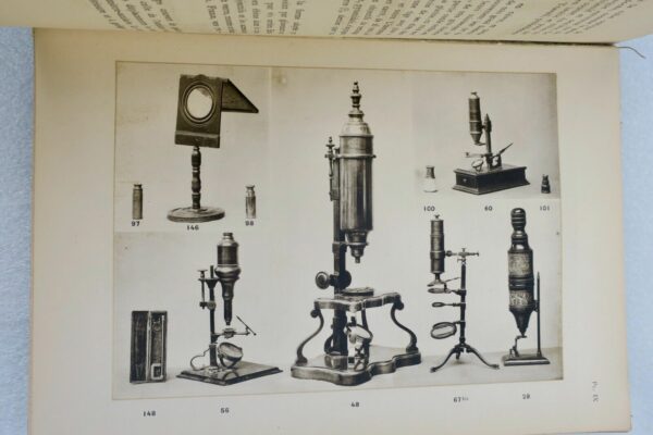 Instruments Collection Nachet : instruments scientifiques et livres anciens 1929 – Image 7