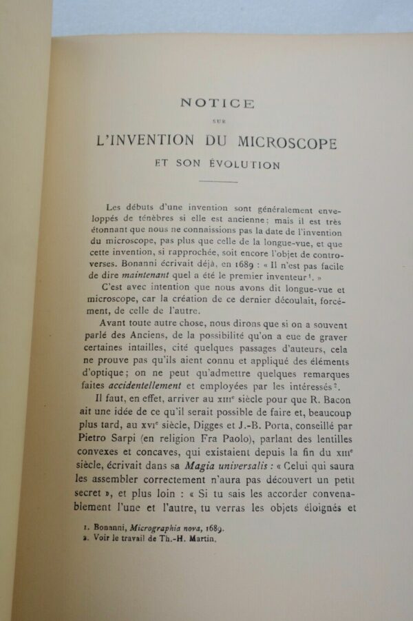 Instruments Collection Nachet : instruments scientifiques et livres anciens 1929 – Image 10