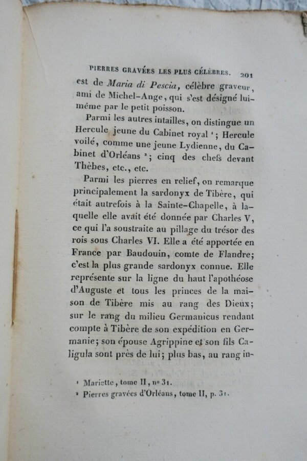 Introductions à l'étude de l'Archéologie, des pierres Gravées et des médailles – Image 4