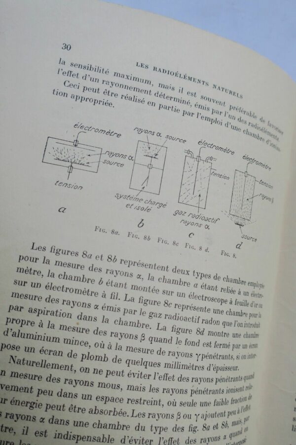 JOLIOT-CURIE radioéléments naturels. Propriétés chimiques...1946 – Image 9