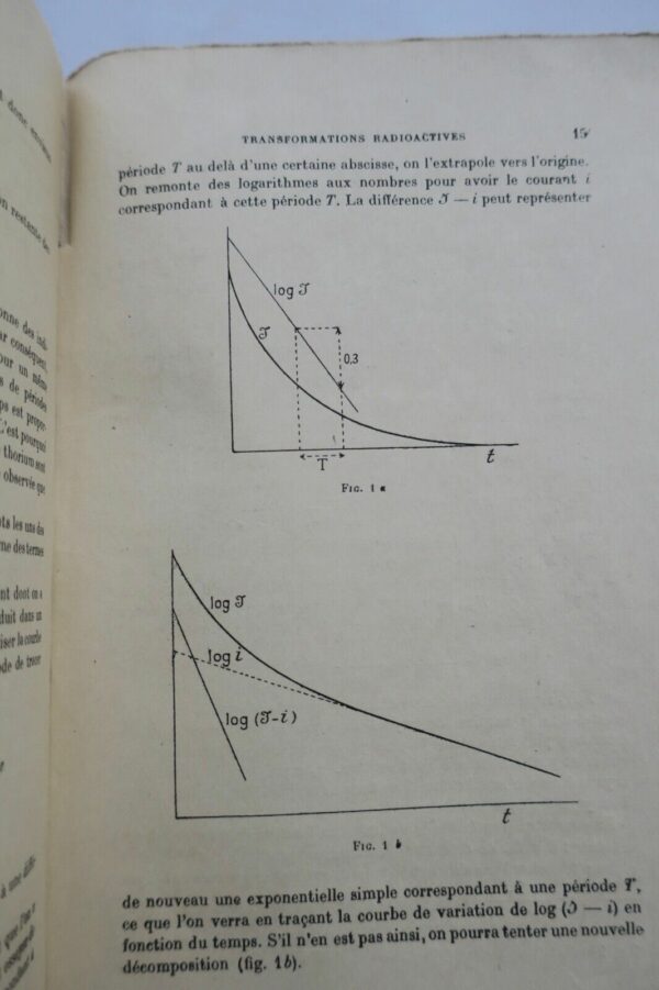JOLIOT-CURIE radioéléments naturels. Propriétés chimiques...1946 – Image 10