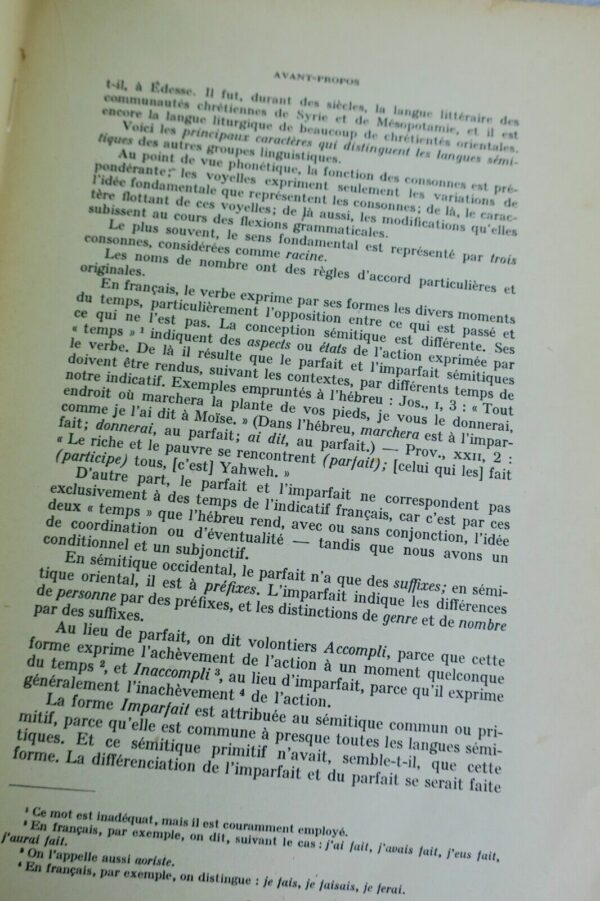 Juif Grammaire hébraïque élémentaire, suivie de notions d'araméen biblique – Image 8