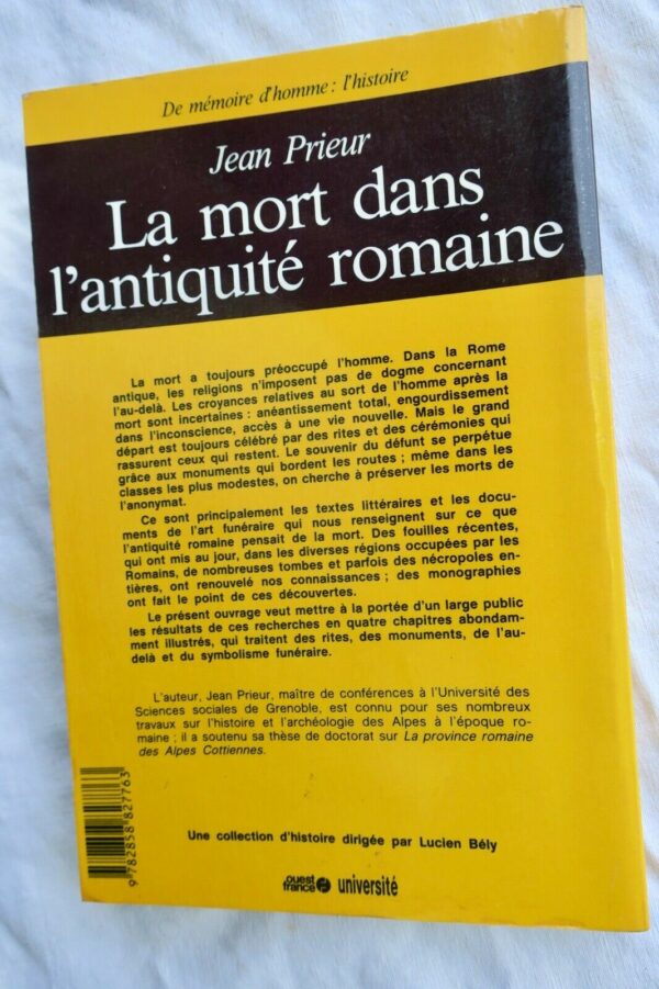 LA MORT DANS L'ANTIQUITE ROMAINE – Image 3