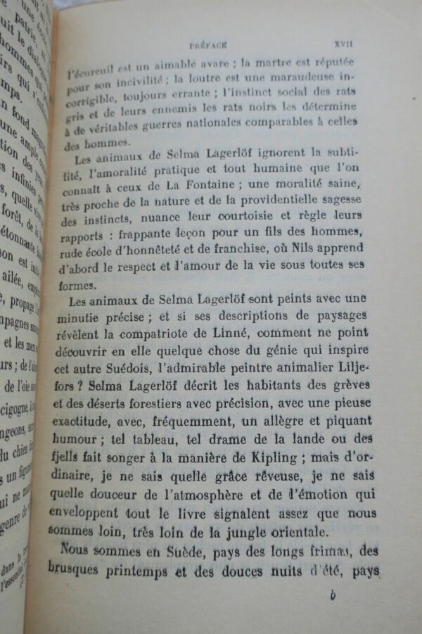 LAGERLÖF Selma Le merveilleux voyage de Nils Holgersson à travers la Suède 1926 – Image 6