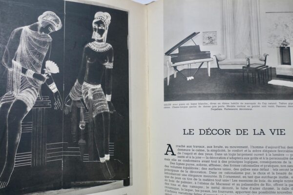 L'ART DANS LA VIE MODERNE - 300 GRAVURES vers 1937 – Image 12