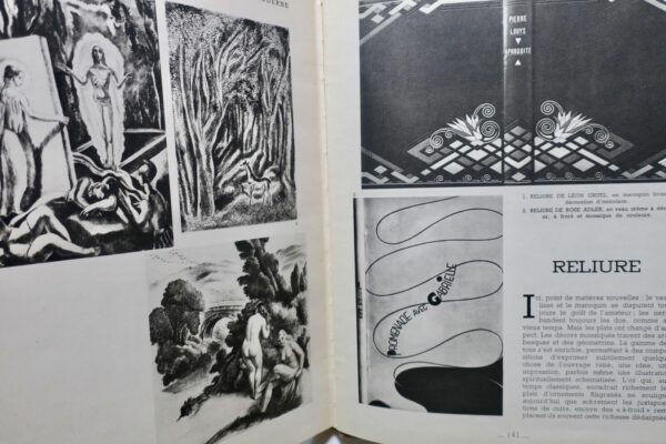 L'ART DANS LA VIE MODERNE - 300 GRAVURES vers 1937 – Image 3