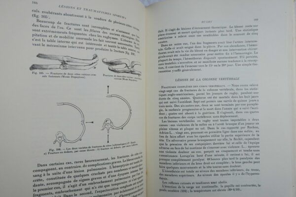 LESIONS ET TRAUMATISMES SPORTIFS 1938 – Image 6