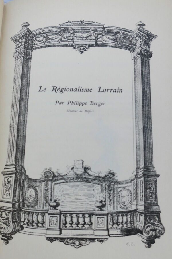 LORRAINE Revue Idées Modernes. Vol. III. Juillet 1909 – Image 10