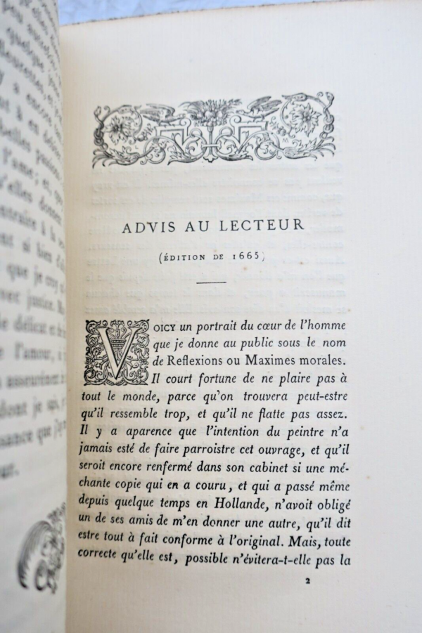 La Rochefoucauld Les Maximes de La Rochefoucauld 1881 – Image 6