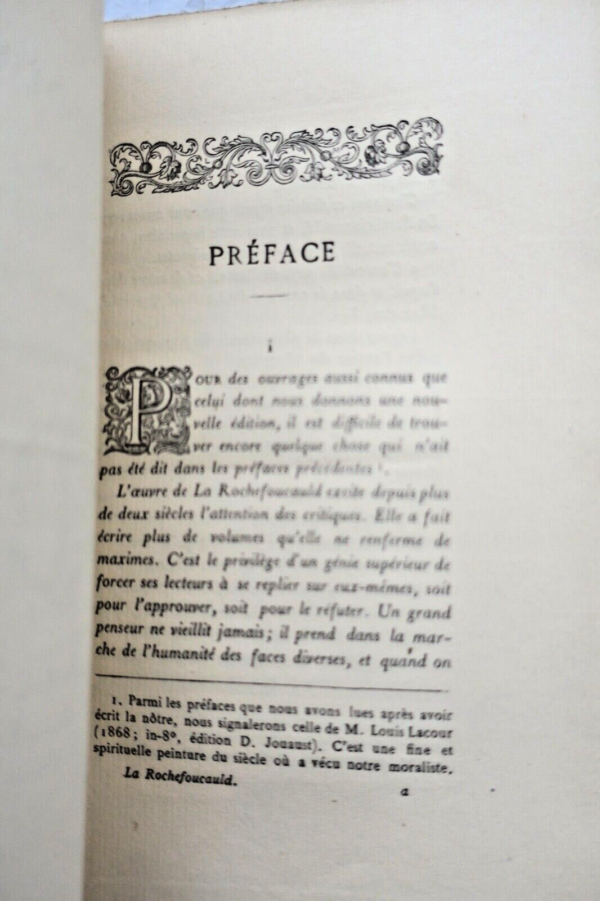 La Rochefoucauld Les Maximes de La Rochefoucauld 1881 – Image 7