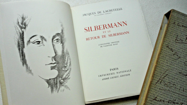 Lacretelle Silbermann et le retour de Silbermann illustré par V.Hugo