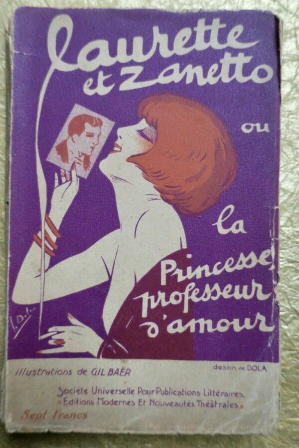 Laurette et Zanetto ou la princesse professeur d’amour